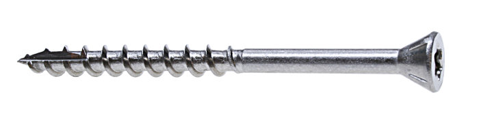 Terrasseskrue 4,2 x 55 mm A2 -1000 stk. 